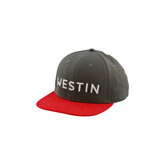 Westin Smooth Viking Cap One Size Grey/Red i gruppen Fiske / Klder / Keps hos Rune stberg Cykel & Sport Aktiebolag (A230-877r)