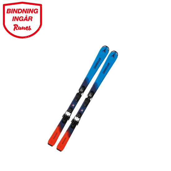 Atomic Redster JR + C5GW i gruppen Alpint / Skidor / Juniorskidor hos Rune stberg Cykel & Sport Aktiebolag (AASS0212r)