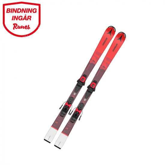 Atomic Redster J4 + L6GW i gruppen Alpint / Skidor / Juniorskidor hos Rune stberg Cykel & Sport Aktiebolag (AASS02778r)