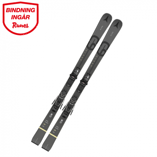 Atomic Cloud C9 + M10 GW  i gruppen Alpint / Skidor / Pistskidor hos Rune stberg Cykel & Sport Aktiebolag (AASS02840r)