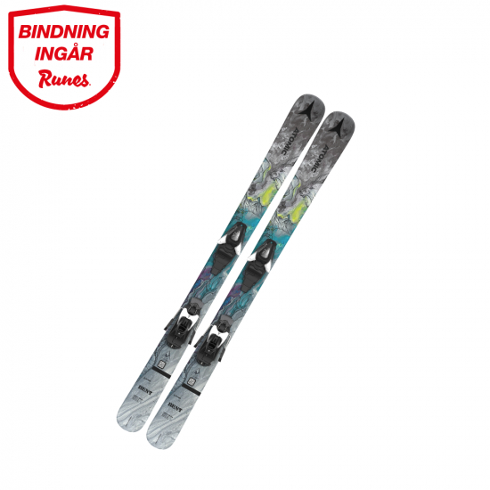 Atomic Bent JR + 7GW   i gruppen Alpint / Skidor / Juniorskidor hos Rune stberg Cykel & Sport Aktiebolag (AASS03044r)