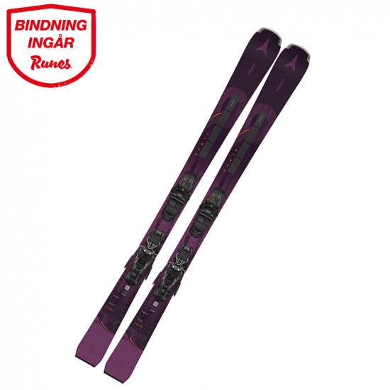 Atomic Cloud Q12 + M10 GW i gruppen Alpint / Skidor / Pistskidor hos Rune stberg Cykel & Sport Aktiebolag (AASS03072r)
