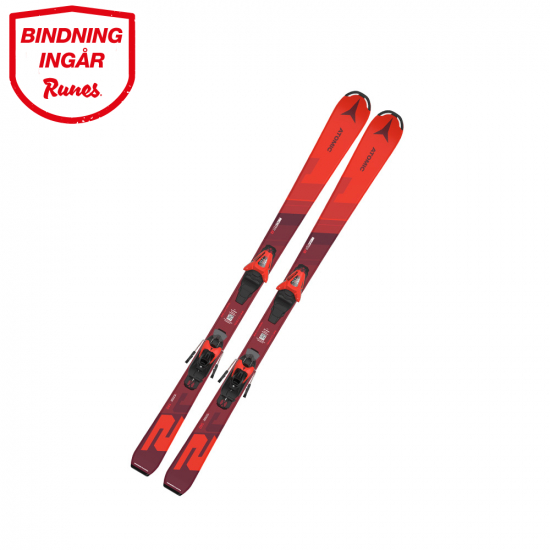Atomic Redster J2 +C5GW i gruppen Alpint / Skidor / Juniorskidor hos Rune stberg Cykel & Sport Aktiebolag (AASS03424r)