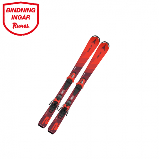 Atomic Redster J2 +C5GW i gruppen Alpint / Skidor / Juniorskidor hos Rune stberg Cykel & Sport Aktiebolag (AASS03426r)