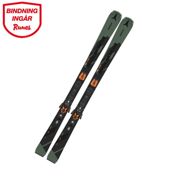 Atomic Redster Q7.8 +M12GW i gruppen Alpint / Skidor / Allmountain-skidor hos Rune stberg Cykel & Sport Aktiebolag (AASS03436r)