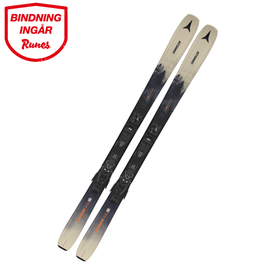 Atomic Maverick 84  +M10GW i gruppen Alpint / Skidor / Allmountain-skidor hos Rune stberg Cykel & Sport Aktiebolag (AASS03460r)