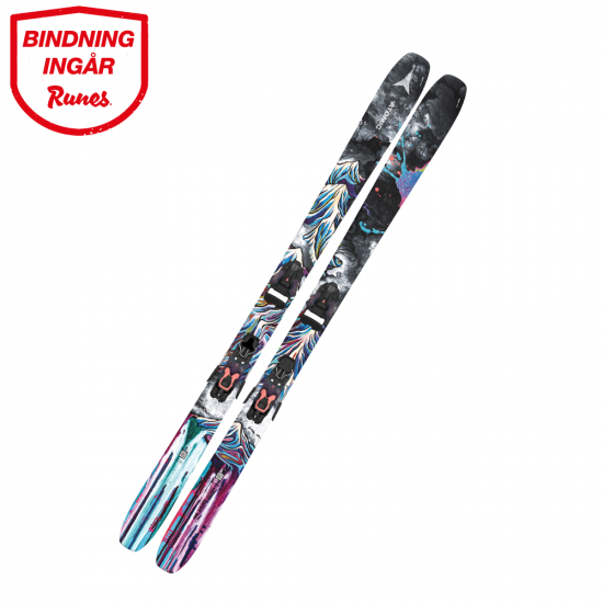 Atomic Bent 90 + Strive 12GW  i gruppen Alpint / Skidor / Allmountain - Freeride hos Rune stberg Cykel & Sport Aktiebolag (AAST02312r)
