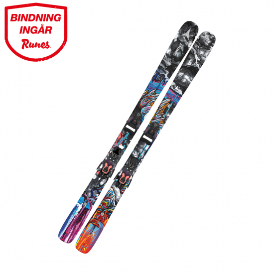 Atomic Bent 85 + Strive 12GW  i gruppen Alpint / Skidor / Allmountain-skidor hos Rune stberg Cykel & Sport Aktiebolag (AAST02318r)