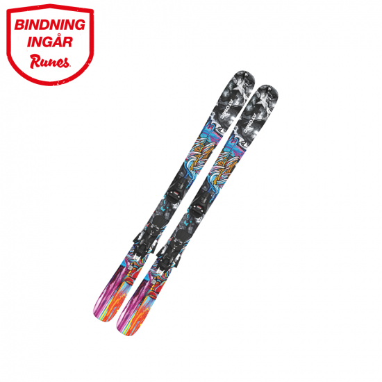 Atomic Bent JR +Colt7GW   i gruppen Alpint / Skidor / Juniorskidor hos Rune Östberg Cykel & Sport Aktiebolag (AAST02348r)