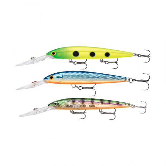 Rapala Down Deep Husky Jerk 12cm/15g i gruppen Fiske / Beten / Wobbler hos Rune stberg Cykel & Sport Aktiebolag (DHJ12r)