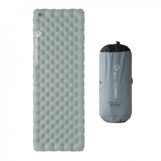 Ether Light XR Insulated Air Mat Rectangular Wide Large/Regular i gruppen Outdoor / VANDRING & FRILUFTSLIV / Sovs�ck & liggunderlag hos Rune �stberg Cykel & Sport Aktiebolag (EtherlightXRr)