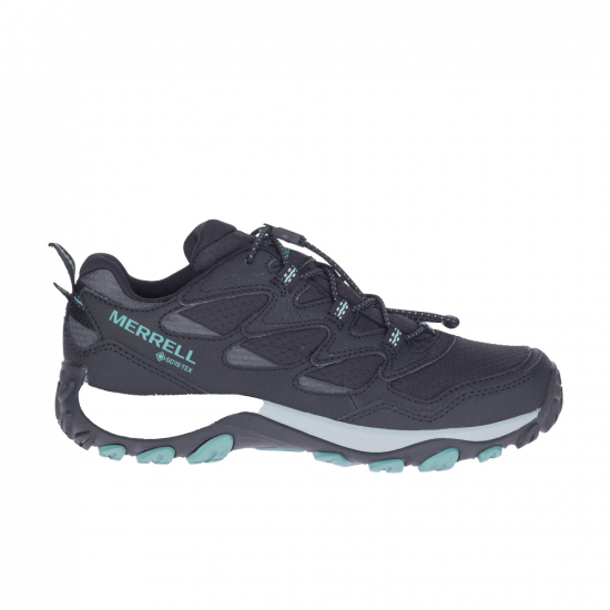 Merrell West Rim Sport Stretch GTX Women Black i gruppen Skor / PROMENAD & VANDRING / Friluftsskor hos Rune stberg Cykel & Sport Aktiebolag (J036568r)