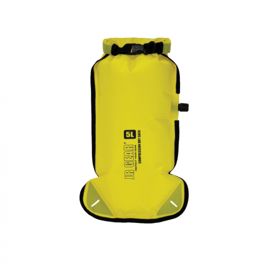 JR GEAR Compression Dry Sack 5 L i gruppen Outdoor / VANDRING & FRILUFTSLIV / Friluftstillbehr hos Rune stberg Cykel & Sport Aktiebolag (JRCDS005r)