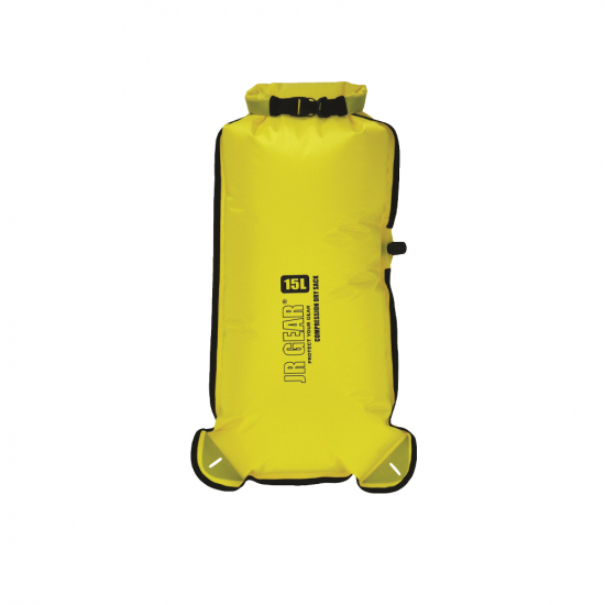 JR GEAR Compression Dry Sack 15 L i gruppen Outdoor / VANDRING & FRILUFTSLIV / Friluftstillbehr hos Rune stberg Cykel & Sport Aktiebolag (JRCDS015r)