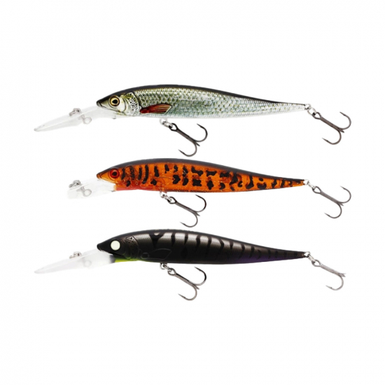 Westin Jerkbite MR 9cm/9g Suspending i gruppen Fiske / Beten / Wobbler hos Rune stberg Cykel & Sport Aktiebolag (JerkbiteMR9cmr)