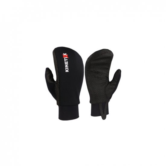 KinetiXx Sol X-Warm Mitten Black i gruppen Lngd / Lngdklder / Handskar hos Rune stberg Cykel & Sport Aktiebolag (KX7008KX01r)