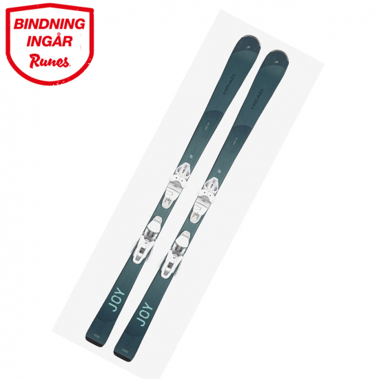 Head Easy Joy Women + J9 i gruppen Alpint / Skidor / Pistskidor hos Rune �stberg Cykel & Sport Aktiebolag (Klippeasyjoyr)