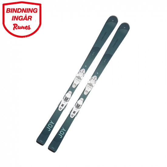 Head Easy Joy Women + J9 i gruppen Alpint / Skidor / Pistskidor hos Rune �stberg Cykel & Sport Aktiebolag (Klippeasyjoyr)