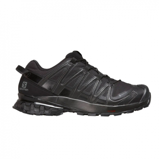 Salomon XA Pro 3D V8 GTX Women Black i gruppen Skor / PROMENAD & VANDRING / Friluftsskor hos Rune stberg Cykel & Sport Aktiebolag (L41118200r)
