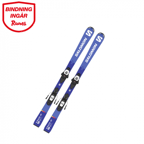 Salomon  S/Race MT + L6JR  i gruppen Alpint / Skidor / Juniorskidor hos Rune stberg Cykel & Sport Aktiebolag (L47041700r)