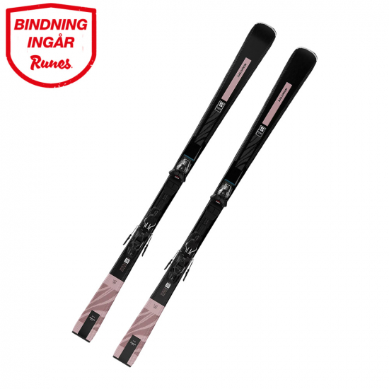 Salomon E S/MAX N�8 Women + M10 GW  i gruppen Alpint / Skidor / Pistskidor hos Rune �stberg Cykel & Sport Aktiebolag (L47656600r)