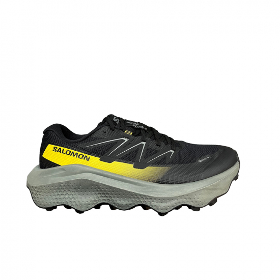 Salomon Ultra Flow 2 GTX Men Black/Sedona Sage/Incaberry i gruppen Skor / LPNING / Trailskor hos Rune stberg Cykel & Sport Aktiebolag (L47883200r)