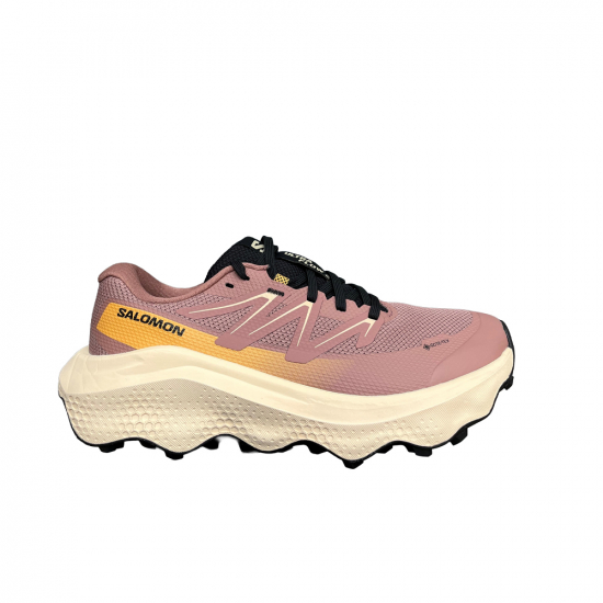 Salomon Ultra Flow 2 GTX Women Burlwood/Tender Peach/Warm Apricot i gruppen Skor / LPNING / Trailskor hos Rune stberg Cykel & Sport Aktiebolag (L47884500r)