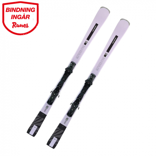 Salomon E S/MAX N�6 Women + M10 GW  i gruppen Alpint / Skidor / Pistskidor hos Rune �stberg Cykel & Sport Aktiebolag (L47923600r)