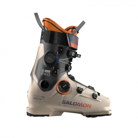 Salomon S/Pro Supra Dual Boa 120 - Humus i gruppen Alpint / Pj�xor / Alpinpj�xor hos Rune �stberg Cykel & Sport Aktiebolag (L47927100r)