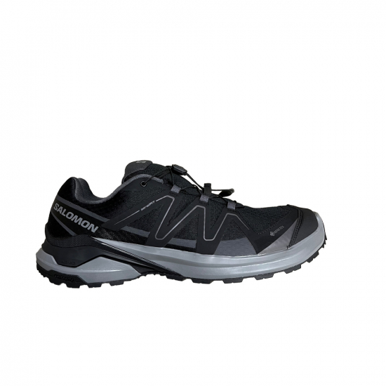 Salomon Examotion GTX Men Black/Pewter/Asphalt i gruppen Skor / PROMENAD & VANDRING / Frilufts- och promenadskor hos Rune stberg Cykel & Sport Aktiebolag (L47943300r)