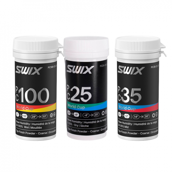 Swix PC WC Coarse Powder 20g i gruppen Valla / Glidvalla / Pulvervalla hos Rune Östberg Cykel & Sport Aktiebolag (PC25-25-20r)