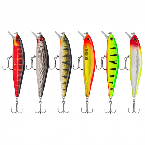 Rapala Precision Xtreme Air Boss 80 | 8cm 9g | i gruppen Fiske / Beten / Wobbler hos Rune Östberg Cykel & Sport Aktiebolag (PXRAB8r)