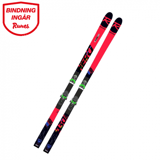 Rossignol Hero GS inkl SPX12 bindning i gruppen Alpint / Race / Raceskidor hos Rune stberg Cykel & Sport Aktiebolag (RAJDP01r)