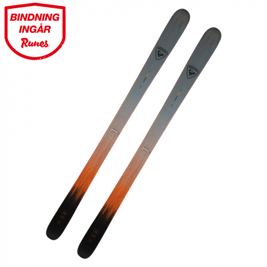 Rossignol Sender Soul 92 + NX11 i gruppen Alpint / Skidor / Allmountain - Freeride hos Rune stberg Cykel & Sport Aktiebolag (RANMN01r)