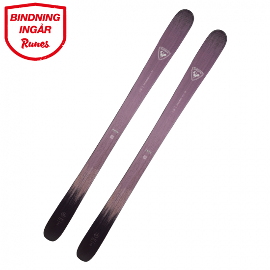 Rossignol Rallybird 92 + NX11 i gruppen Alpint / Skidor / Allmountain - Freeride hos Rune stberg Cykel & Sport Aktiebolag (RANMN02r)
