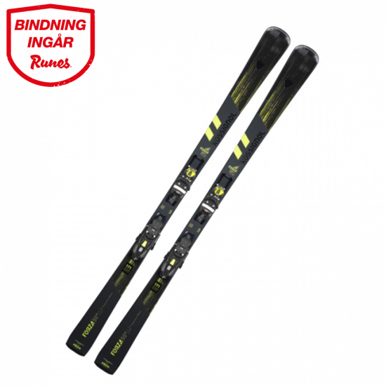 Rossignol Forza 50 + SPX12 i gruppen Alpint / Skidor / Pistskidor hos Rune stberg Cykel & Sport Aktiebolag (RRMPX01r)