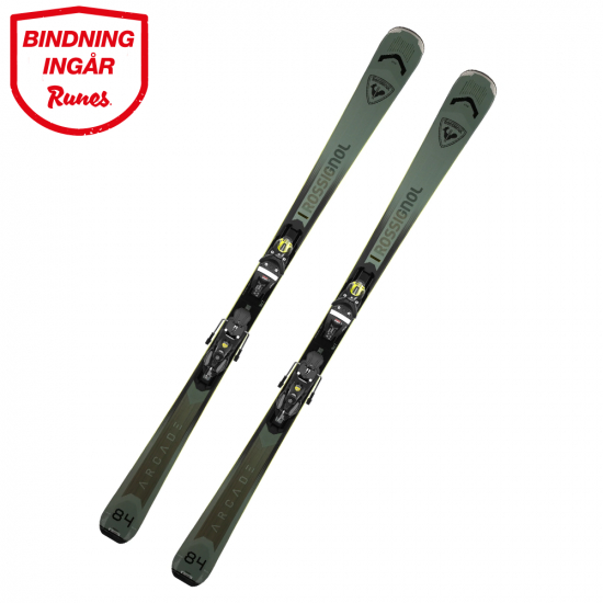 Rossignol Arcade 84 + SPX12 i gruppen Alpint / Skidor / Allmountain-skidor hos Rune stberg Cykel & Sport Aktiebolag (RRNFV02r)