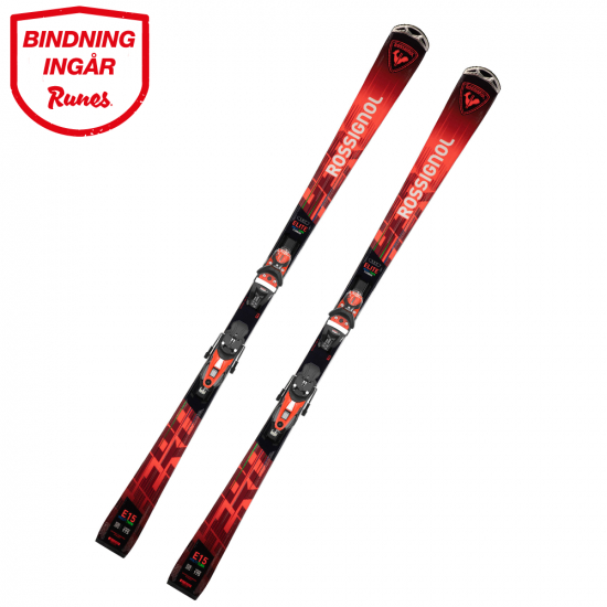 Rossignol Hero Elite + NX12  i gruppen Alpint / Skidor / Pistskidor hos Rune stberg Cykel & Sport Aktiebolag (RRNPM01r)