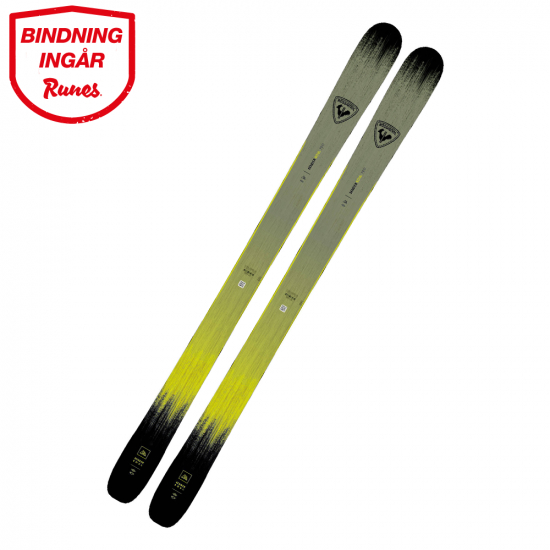 Rossignol Sender Pro + NX10  i gruppen Alpint / Skidor / Allmountain - Freeride hos Rune stberg Cykel & Sport Aktiebolag (RRNQE05r)