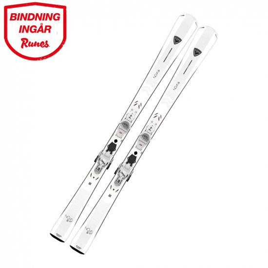 Rossignol Nova 6 Women + Xpress 11 i gruppen Alpint / Skidor / Pistskidor hos Rune Östberg Cykel & Sport Aktiebolag (RROPX06r)