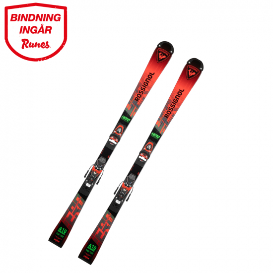 Rossignol Hero Athlete SL inkl bindning 24/25-25/26 i gruppen Alpint / Race / Raceskidor hos Rune stberg Cykel & Sport Aktiebolag (Ranaf01r)