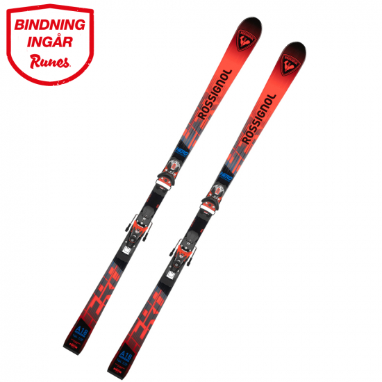 Rossignol Hero Athlete GS inkl bindning 24/25-25/26 i gruppen Alpint / Race / Raceskidor hos Rune stberg Cykel & Sport Aktiebolag (Randr01r)