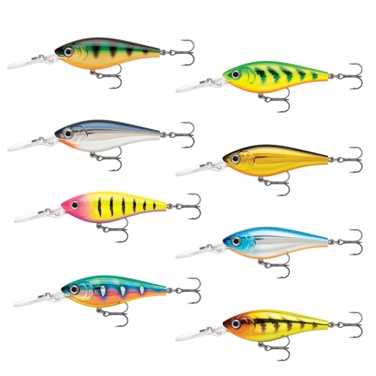 Rapala Harvest Shad | 7cm 9g | i gruppen Fiske / Beten / Wobbler hos Rune Östberg Cykel & Sport Aktiebolag (Rapalaharvestshadr)