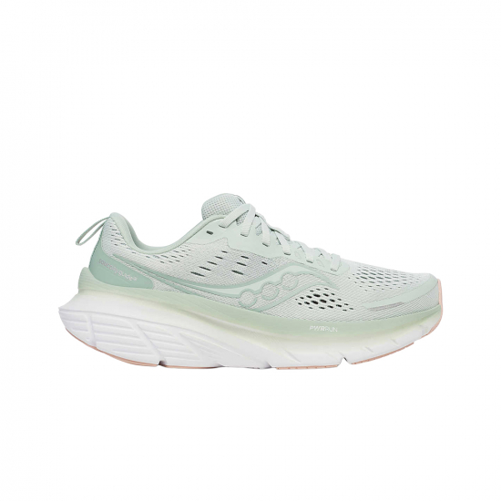Saucony Guide 18 Women Mist/Aloe i gruppen Skor / LPNING / Lparskor hos Rune stberg Cykel & Sport Aktiebolag (S10998-221r)