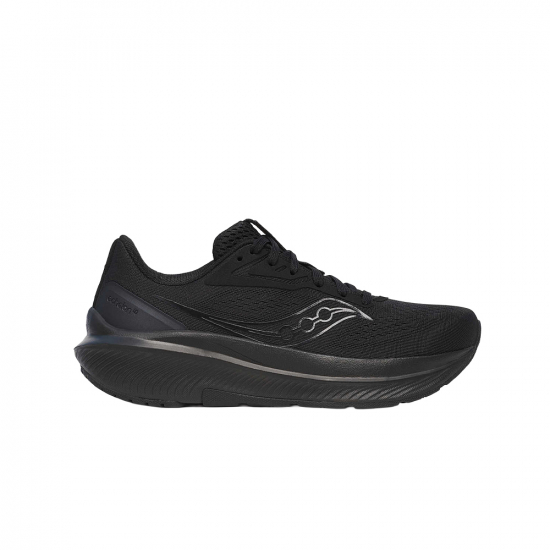 Saucony Echelon 10 Wide Women Triple Black i gruppen Skor / LÖPNING / Löparskor hos Rune Östberg Cykel & Sport Aktiebolag (S11045-101r)