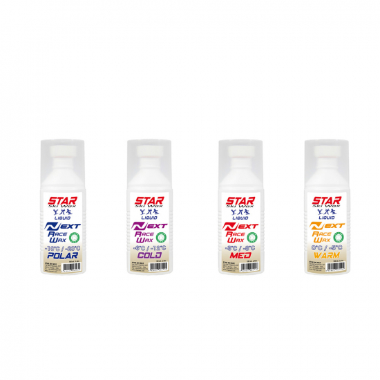 Star Next Racewax liquid 100ml i gruppen Valla / Glidvalla / Flytande glidvalla hos Rune stberg Cykel & Sport Aktiebolag (STL0615)