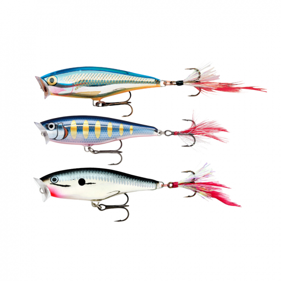 Rapala Skitter Pop 7cm/7g i gruppen Fiske / Beten / Ytbeten hos Rune stberg Cykel & Sport Aktiebolag (Skitterpop7cmr)