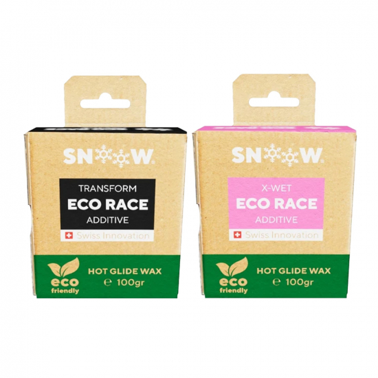 Snoow Eco Race Additive Paraffin 100g i gruppen Valla / Glidvalla / Paraffinvalla hos Rune Östberg Cykel & Sport Aktiebolag (SnoowAdditiveParafin)