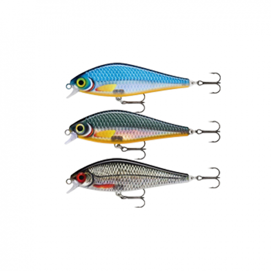 Rapala Super Shadow Rap 16cm/77g i gruppen Fiske / Beten / Wobbler hos Rune stberg Cykel & Sport Aktiebolag (SuperShadowRap16r)