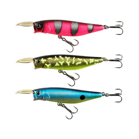 IFISH Surface Dog 90mm/13g i gruppen Fiske / Beten / Ytbeten hos Rune stberg Cykel & Sport Aktiebolag (Surfacedog90mmr)